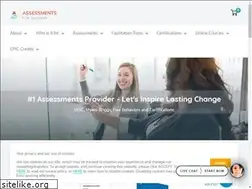 Sites similar to assessmentsforsuccess.com