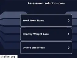 Sites similar to assessmentsolutions.com