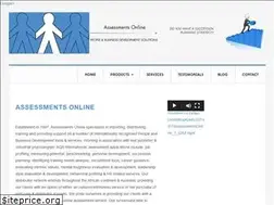Sites similar to assessmentsonline.co.za