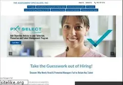 Sites similar to assessmentspecialists.com