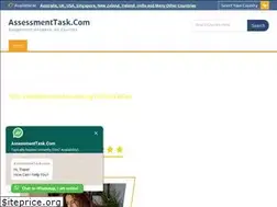 Sites similar to assessmenttask.com