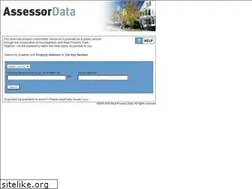 Sites similar to assessordata.org