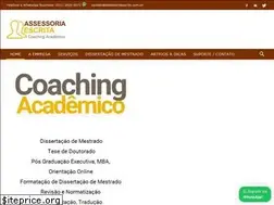 Sites similar to assessoriaescrita.com.br
