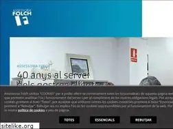 Sites similar to assessoriafolch.com