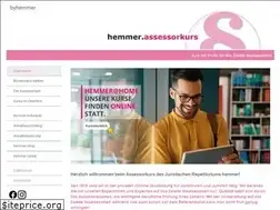 Sites similar to assessorkurs-hemmer.de