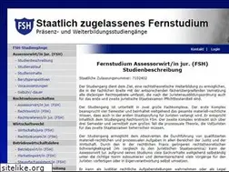 Sites similar to assessorreferent.de