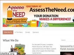 Sites similar to assesstheneed.com