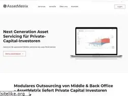 Sites similar to asset-metrix.com