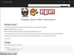 Sites similar to asset-packagist.org