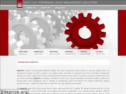 Sites similar to asset-pro.com