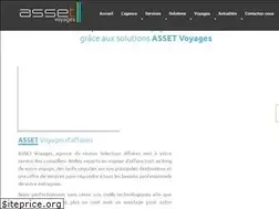 Sites similar to asset-voyagesdaffaires.com
