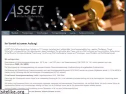 Sites similar to asset-wirtschaftsberatung.at