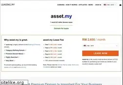 Sites similar to asset.my