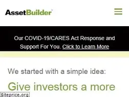 Sites similar to assetbuilder.com