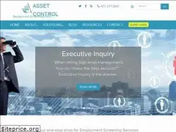 Sites similar to assetcontrol.net