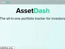 Sites similar to assetdash.com