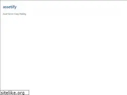Sites similar to assetify-dai.com