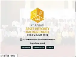 Sites similar to assetintegritysummit.com