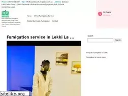 Sites similar to assetkleanfumigation.com.ng