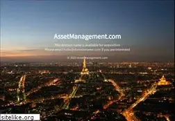 Sites similar to assetmanagement.com