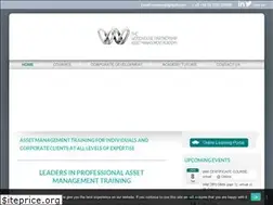 Sites similar to assetmanagementacademy.com