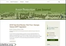 Sites similar to assetprotectionlawjournal.com