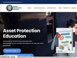 Sites similar to assetprotectionsociety.org