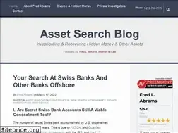 Sites similar to assetsearchblog.com