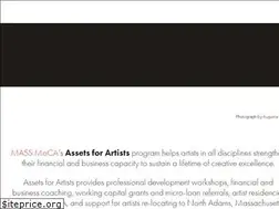 Sites similar to assetsforartists.org