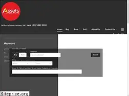 Sites similar to assetsrealestate.com.au