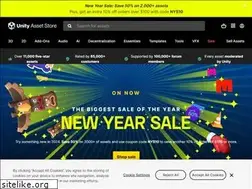 Sites similar to assetstore.unity3d.com
