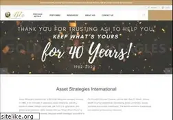 Sites similar to assetstrategies.com
