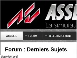 Sites similar to assetto-corsa.fr
