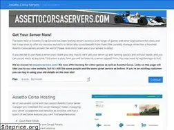 Sites similar to assettocorsaservers.com