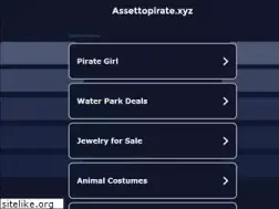 Sites similar to assettopirate.xyz