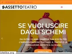 Sites similar to assettoteatro.it