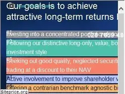Sites similar to assetvalueinvestors.com