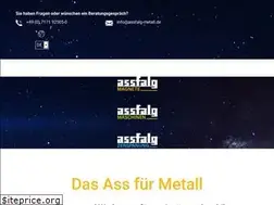 Sites similar to assfalg-metall.de