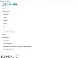 Sites similar to assibge.org.br