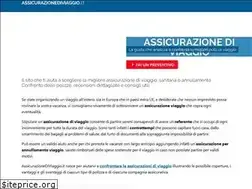 Sites similar to assicurazionediviaggio.it