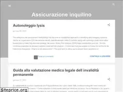 Sites similar to assicurazioneinquilino.blogspot.com