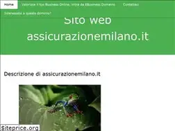 Sites similar to assicurazionemilano.it