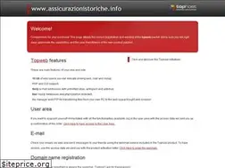 Sites similar to assicurazionistoriche.info