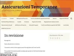 Sites similar to assicurazionitemporanee.eu