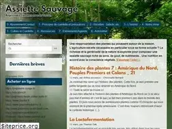 Sites similar to assiette-sauvage.org