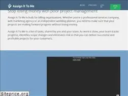 Sites similar to assignittome.com