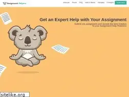 Sites similar to assignment-helpers.com
