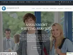 Sites similar to assignment.lk