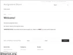 Sites similar to assignment.store