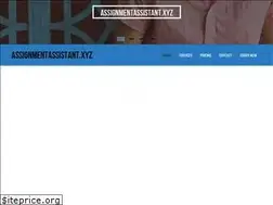Sites similar to assignmentassistant.xyz
